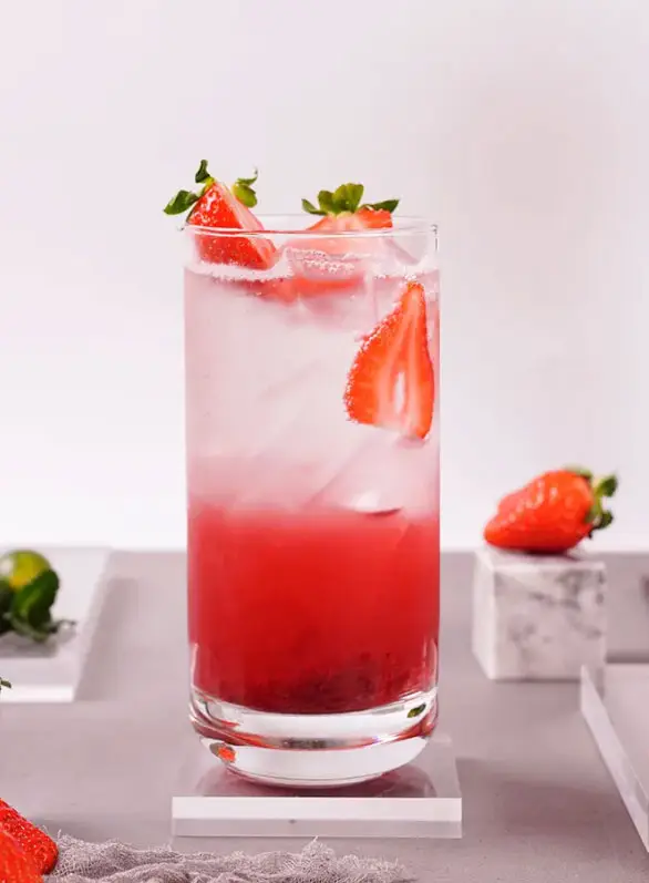 Hình ảnh Soda Dâu 