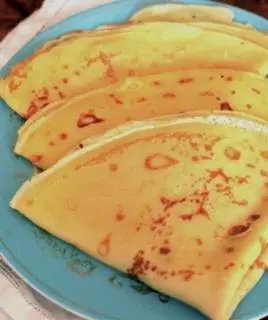 Hình ảnh Crepe mật ong
