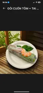 Hình ảnh GỎI CUỐN TÔM THỊT- CUÓN Ú NU 