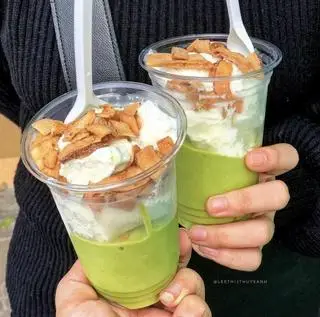 Hình ảnh Kem xôi bơ