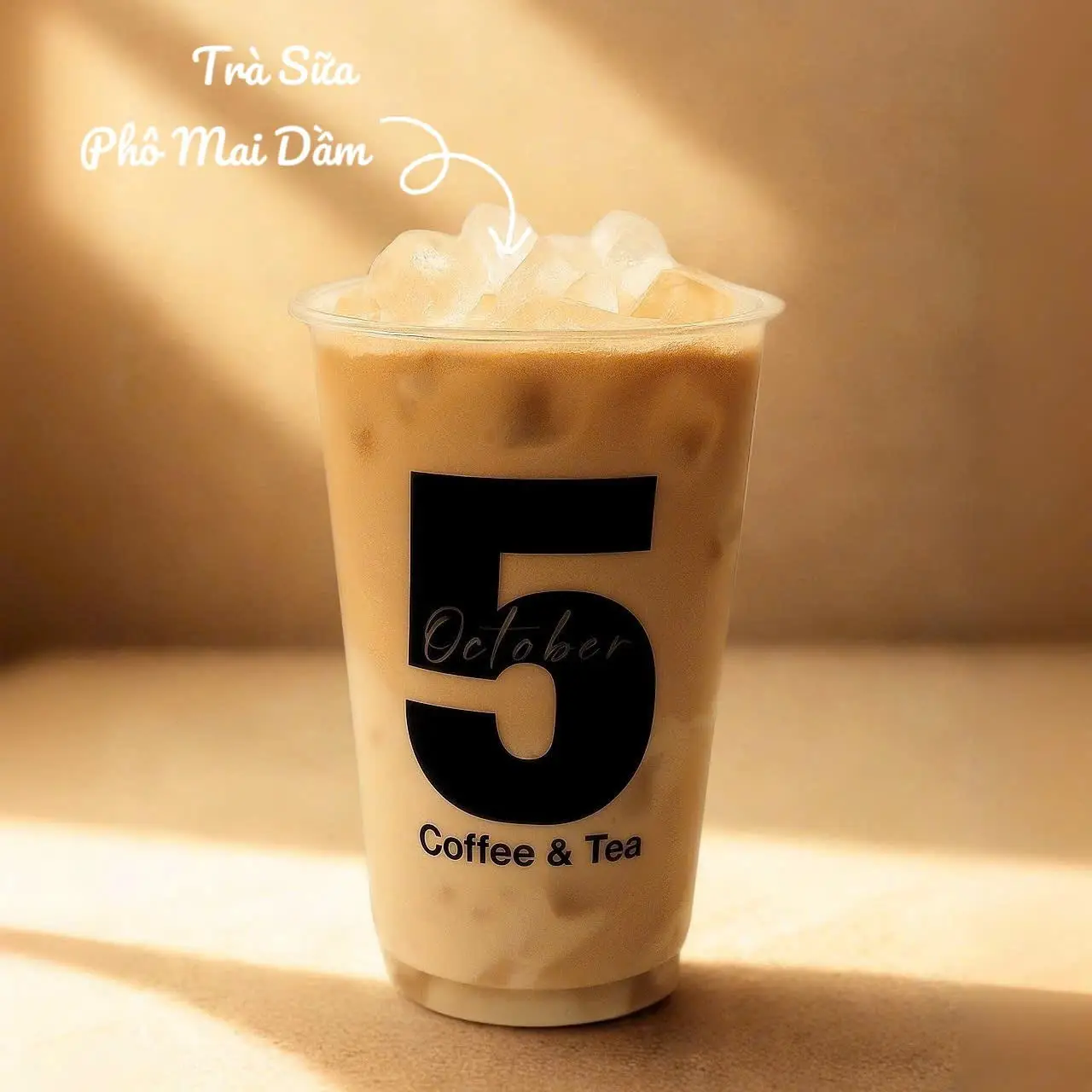 Hình ảnh Trà sữa phô mai dằm