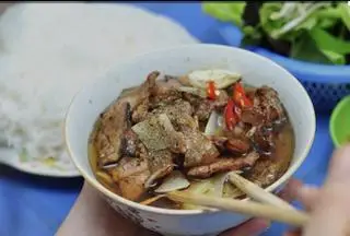 Hình ảnh Bún chả miếng