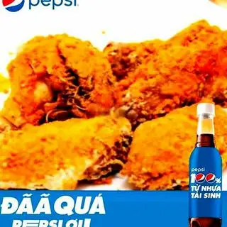Hình ảnh Gà miếng lắc phomai Hàn Quốc - 1 pepsi