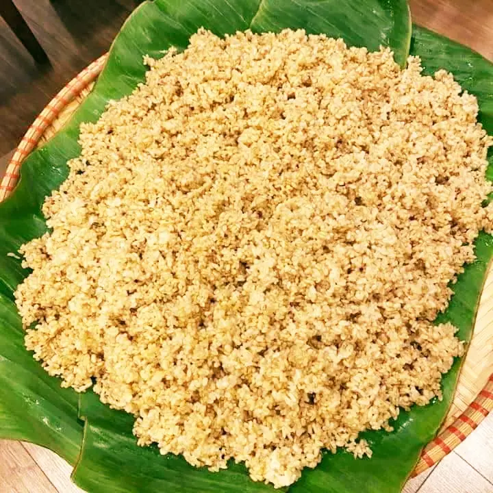 Hình ảnh HỘP 01 KG ] CƠM R Ư.Ợ U NẾP LỨT NGUYÊN CHẤT