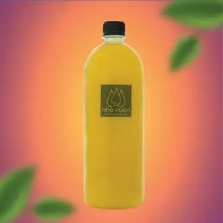 Hình ảnh Nước Ép Thơm - chai pet 1L