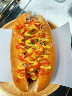 Hình ảnh Hotdog kiểu mỹ 