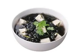 Hình ảnh Canh rong biển chay