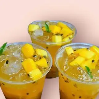Hình ảnh Trà Xoài Chanh Dây 