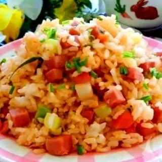 Hình ảnh cơm chiên dương châu