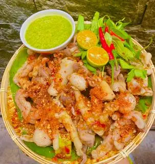 Hình ảnh Chân Gà Sate Nhâm Nhi