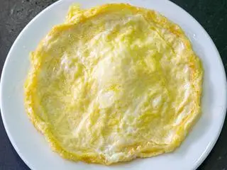 Hình ảnh Cơm trứng ốp lết