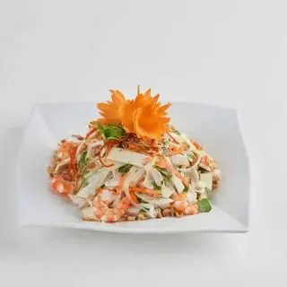 Hình ảnh NỘM CỦ HỦ DỪA TÔM THỊT