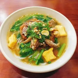 Hình ảnh BÚN CÁ CHIÊN GIÒN