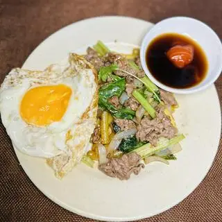 Hình ảnh nui xào bò