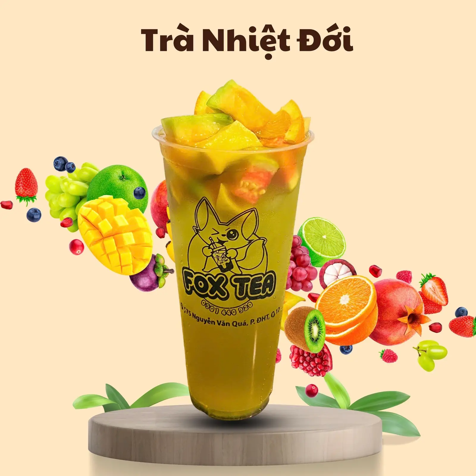 Hình ảnh Trà nhiệt đới