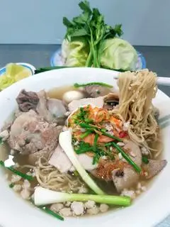 Hình ảnh Mì nam vang thập cẩm Xương 