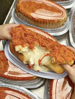 Hình ảnh Combo 2 bánh phô mai tan chảy