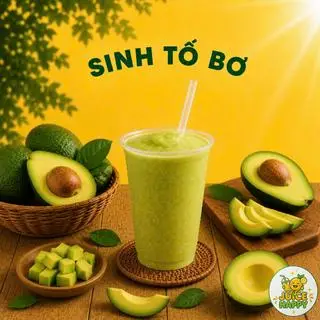 Hình ảnh Sinh Tố Bơ