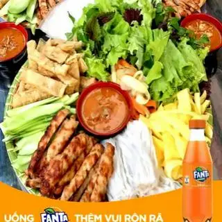 Hình ảnh Nem Nướng Nha Trang + Fanta