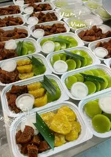 Hình ảnh Bánh miền tây mix 3 loại (chuối, da lợn, bò)