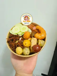 Hình ảnh mì trộn đặc biệt