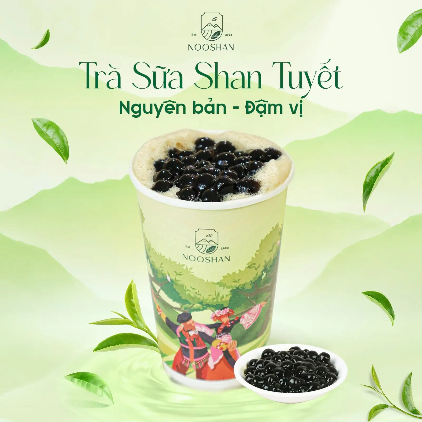 Hình ảnh Shan Tuyết Cổ Thụ Tây Côn Lĩnh 