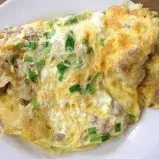 Hình ảnh trứng chiên thịt