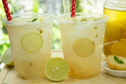 Hình ảnh ComBo 2Ly Chanh Muối Nước Khoáng Ga Size Lớn 700ml