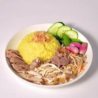 Hình ảnh Cơm Gà Xé - Lòng