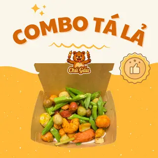 Hình ảnh Combo Tá Lả Sốt Tự Chọn