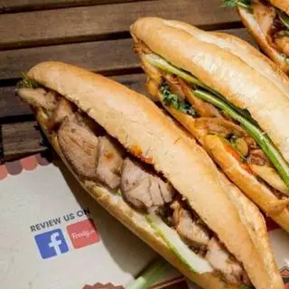 Hình ảnh Bánh mỳ doner kebab dài