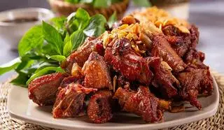 Hình ảnh Ngan cháy tỏi 