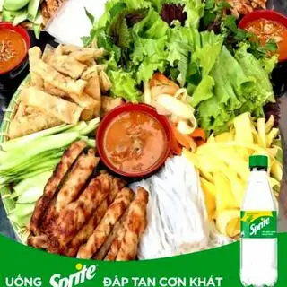 Hình ảnh Nem nuong nha trang + sprite