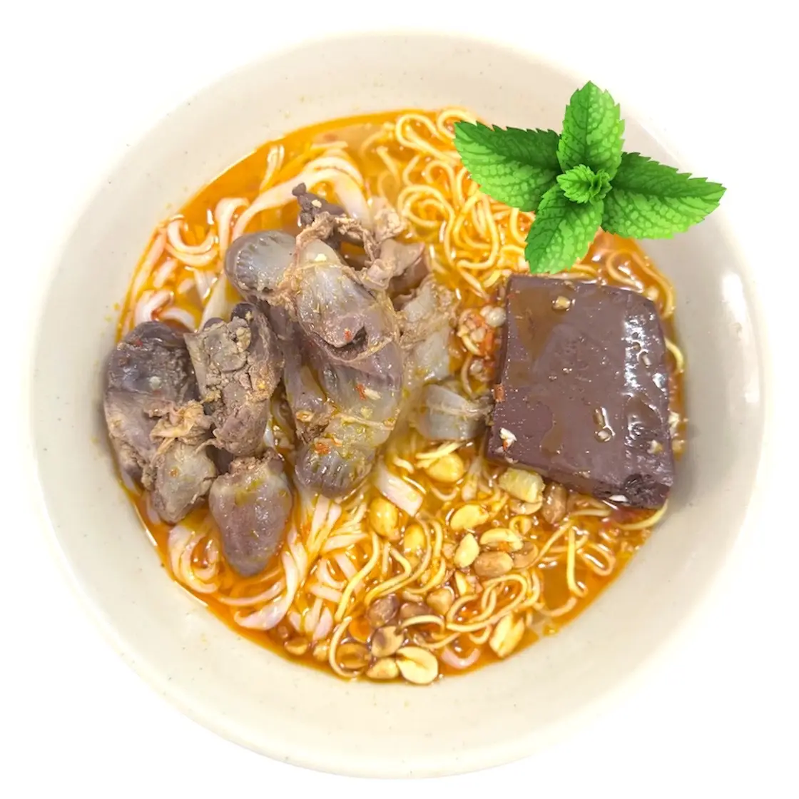 Hình ảnh Mì quảng lòng vịt