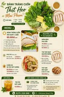Hình ảnh Có vấn đề về món ăn, quý khách vui lòng lh quán