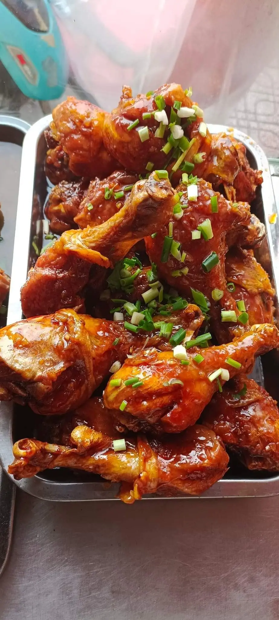 Hình ảnh Cơm Gà Chiên Mắm Tỏi