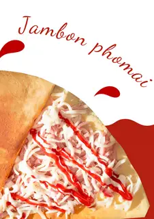 Hình ảnh Bánh crepe jambon - phomai