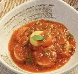 Hình ảnh Đậu hũ non sốt cà chua