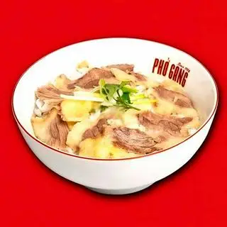 Hình ảnh Phở gầu - Phở fatty flank beef