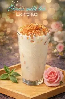Hình ảnh Lục trà sữa / GREEN MILK TEA