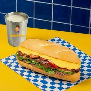 Hình ảnh Bami gà xíu phô mai