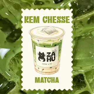 Hình ảnh Matcha kem chesse
