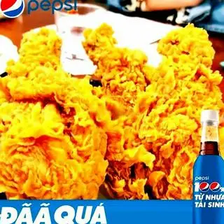 Hình ảnh Gà rán giòn truyền thống - 1 pepsi