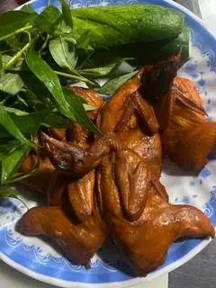 Hình ảnh Cút chiên bơ