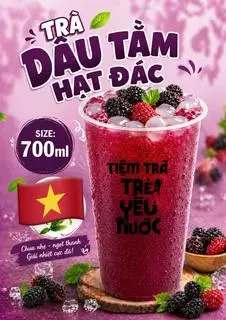 Hình ảnh TRÀ DÂU TẰM HẠT ĐÁC