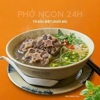 Hình ảnh Tô đặc biệt đuôi bò