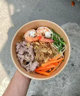 Hình ảnh Miến trộn bò - tôm( Bò Tôm tươi mới mua mỗi ngày)