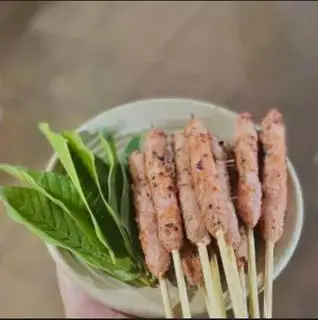 Hình ảnh Nem chua nướng 10 chiếc