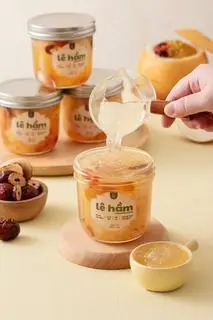Hình ảnh Lê Hầm Thảo Mộc Ngũ Vị +  18gr Yến Tươi