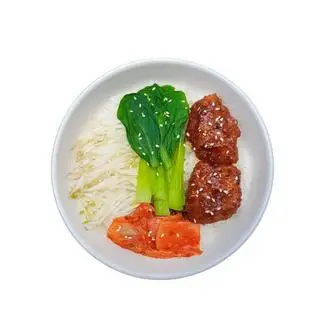 Hình ảnh Cơm gà rán sốt teriyaki